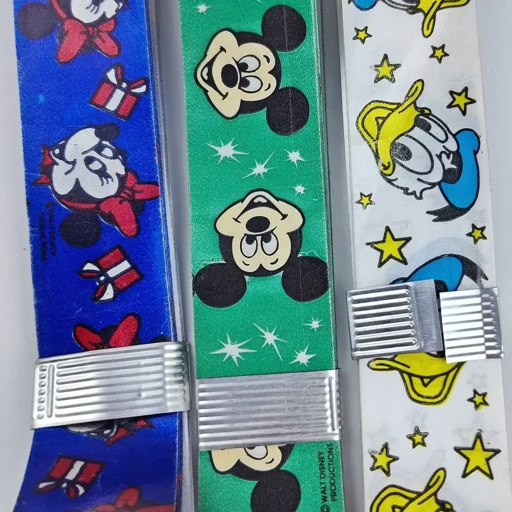 Walt Disney Productions Vintage Ribbon Pack Rare Unused
